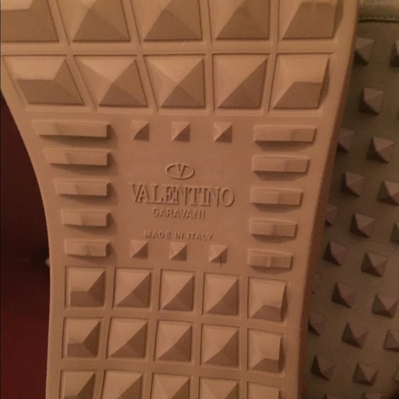 Size 42 European man Valentino shoe 👟 Nice summer - Picture 3 of 3